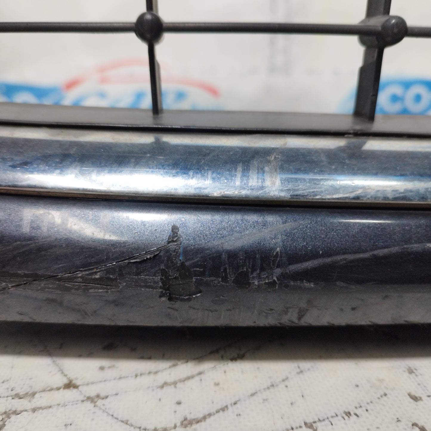 Paraurti anteriore grigio scuro Ford Fiesta 2011  ecoAC10398