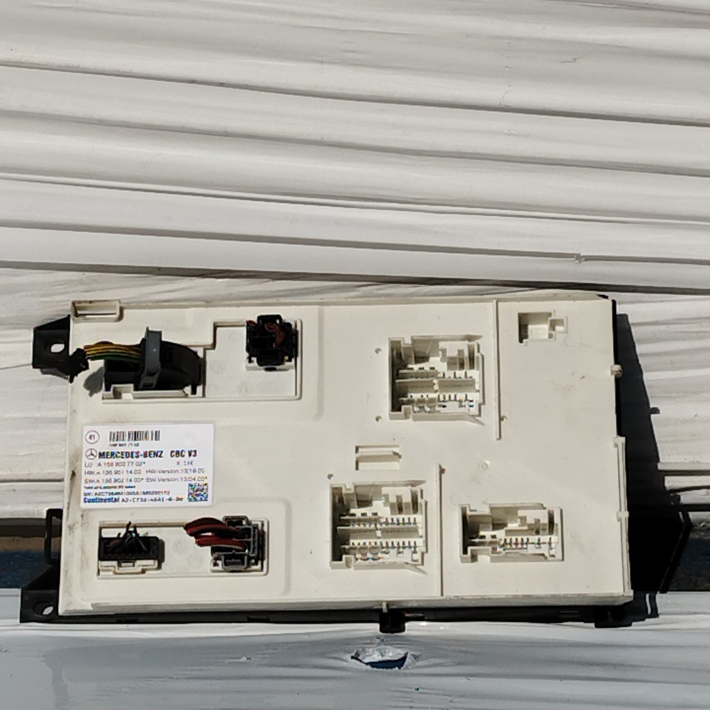 Centralina body computer Mercedes GLA X156 1.5 D 2014-2020 cod: 1569007702 ecoAC15784