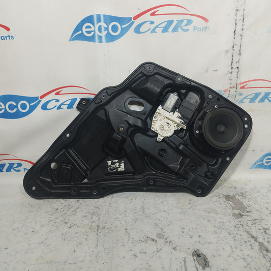 Cremagliera a pannello posteriore sx Volkswagen Tiguan 2010 cod: 5n0839755d ecoAC8946