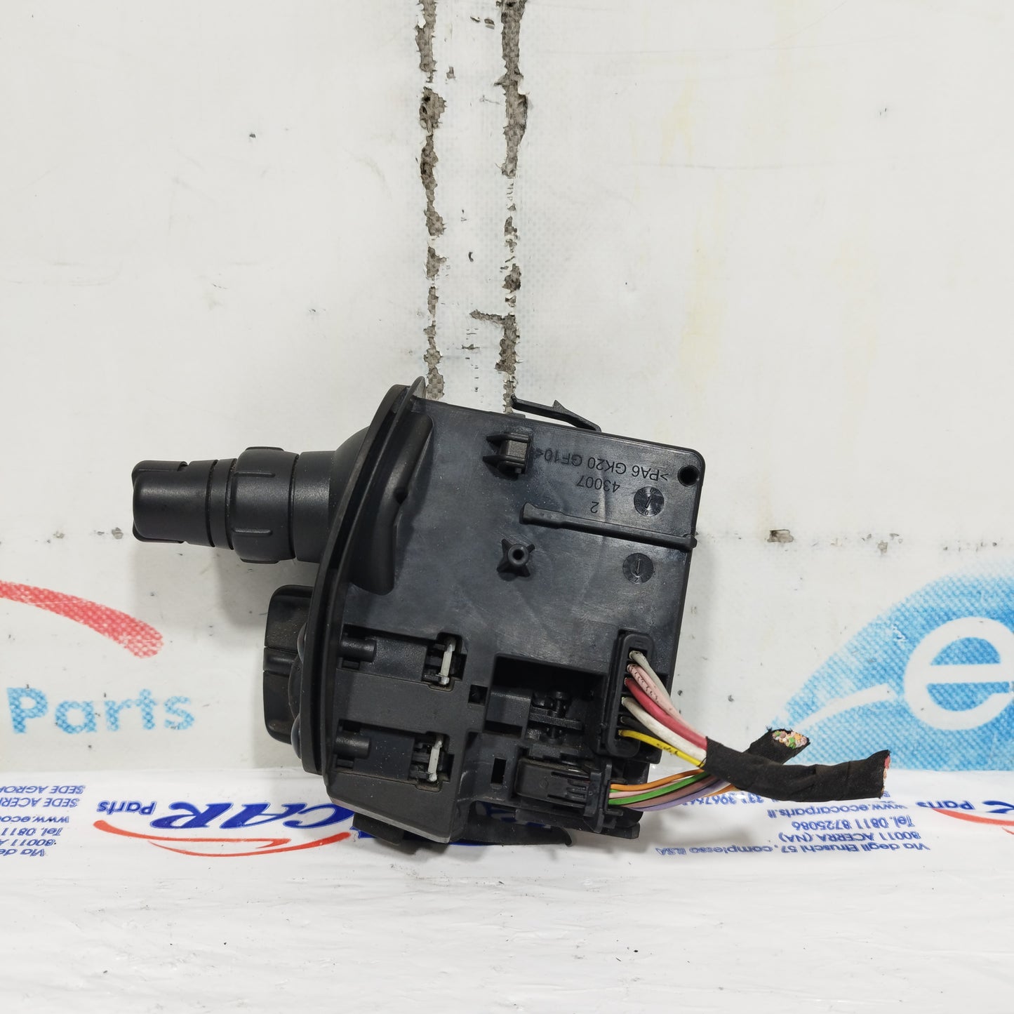 Right light switch lever Renault Clio 2008 Cod: 881033003097 ecoAC11238