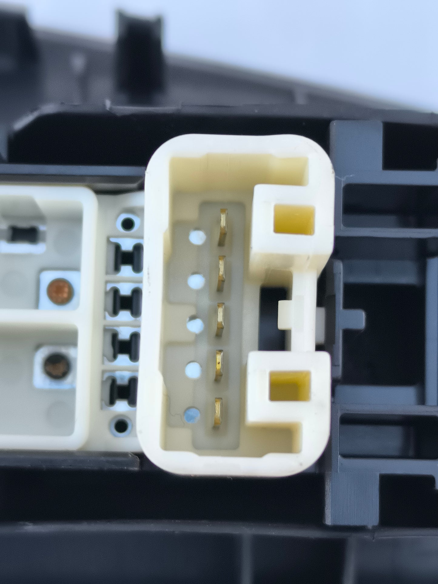 Pulsantiera anteriore dx Toyota Aygo anno 2017 ecoAG7625