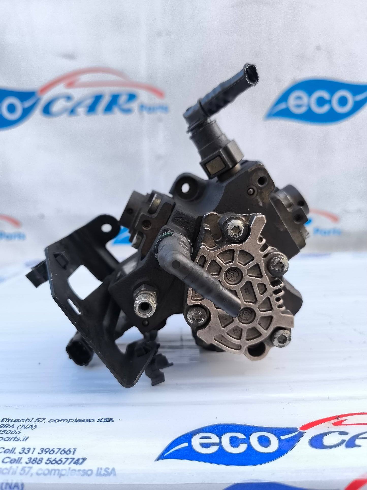 Pompa iniezione Common Rail Bosch Ford Focus 1.6 TDCI 2005 Cod.0445010102 ecoAG6055