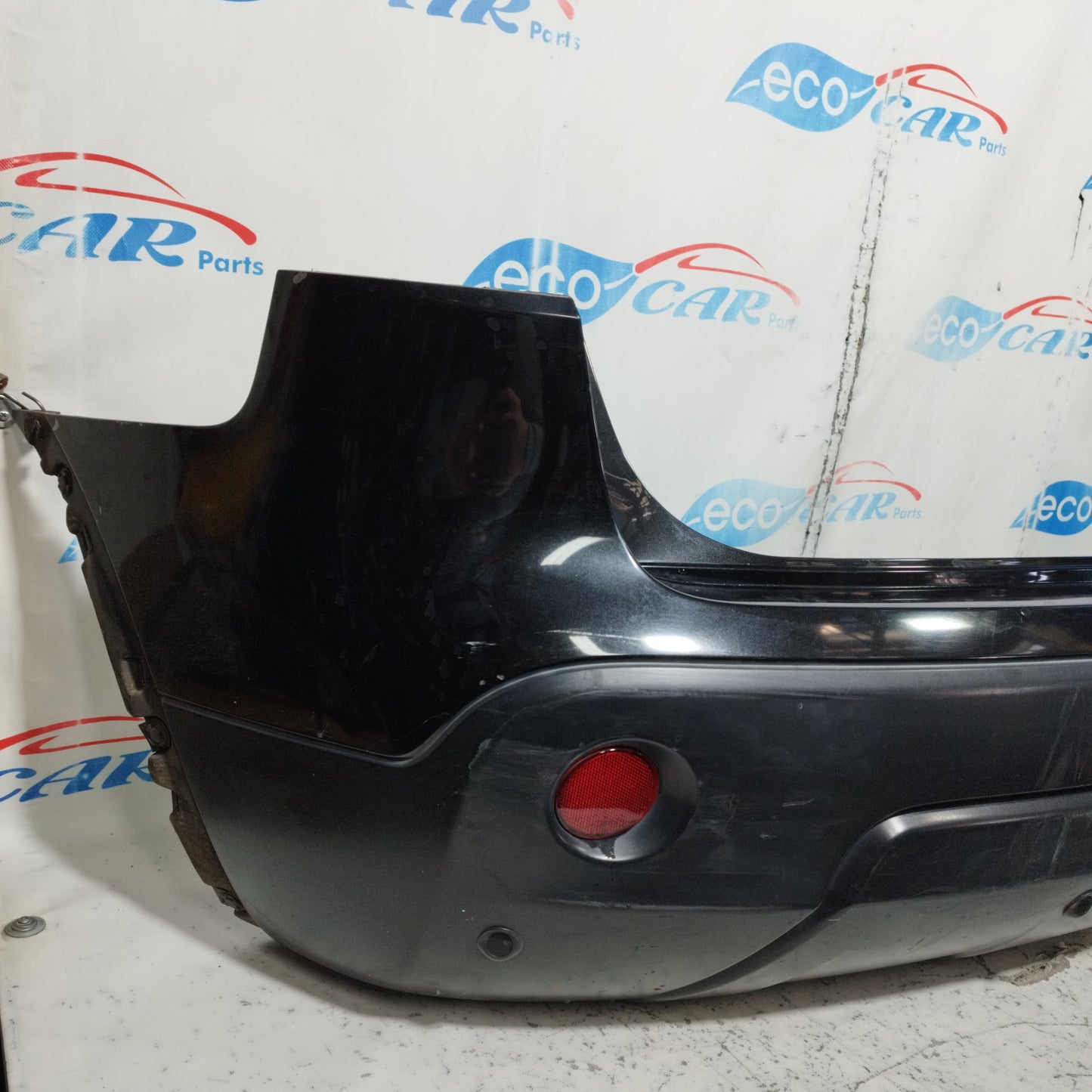 Schwarze Heckstoßstange Nissan Qashqai 2010 ecoAC10376