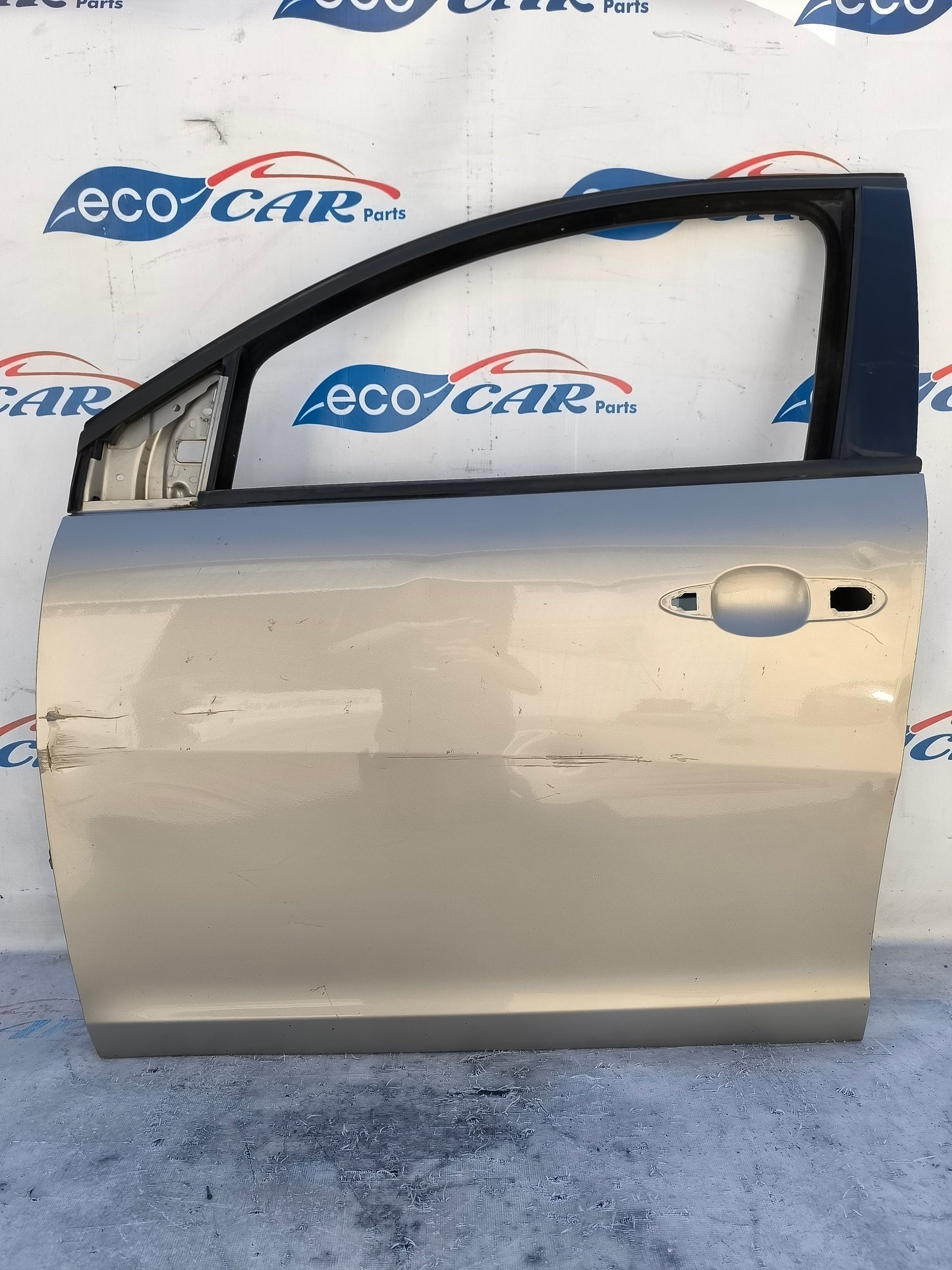 Front left door grey Lancia Ypsilon 2013 ecoAG5742