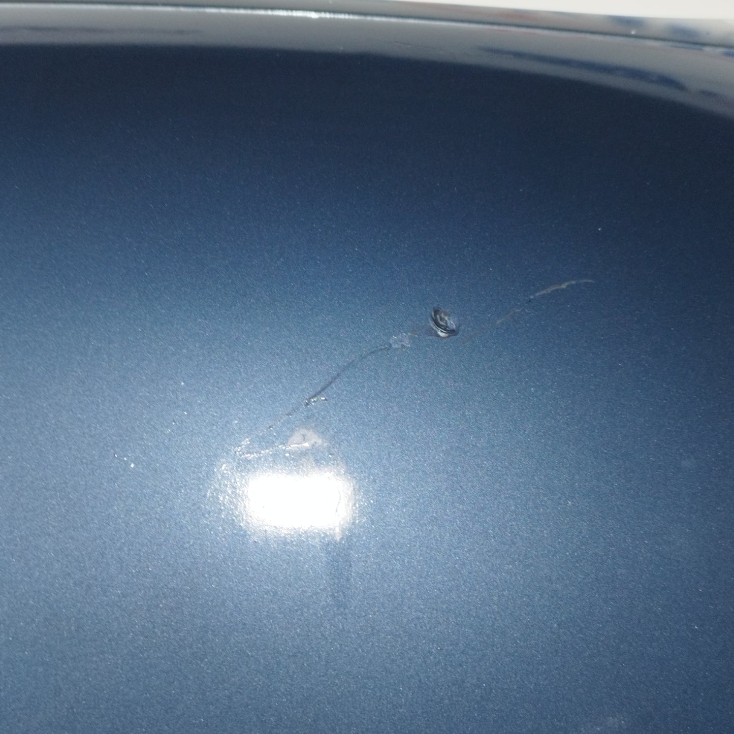 Mini Cooper R56 ecoAC10690 Blaue Motorhaube