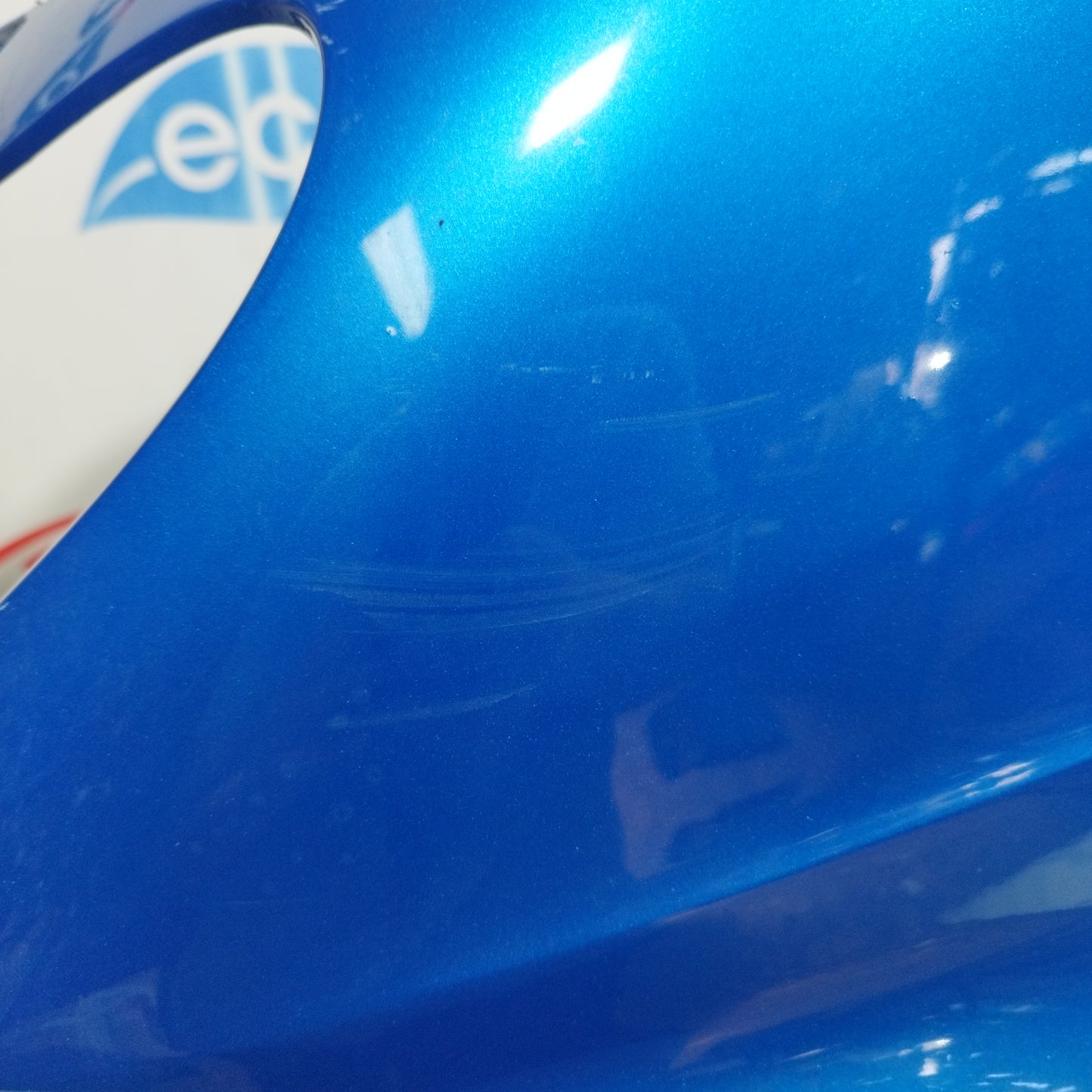 Parafango anteriore sx blu elettrico Smart fortwo 450 Cabrio 2004 ecoAC9166