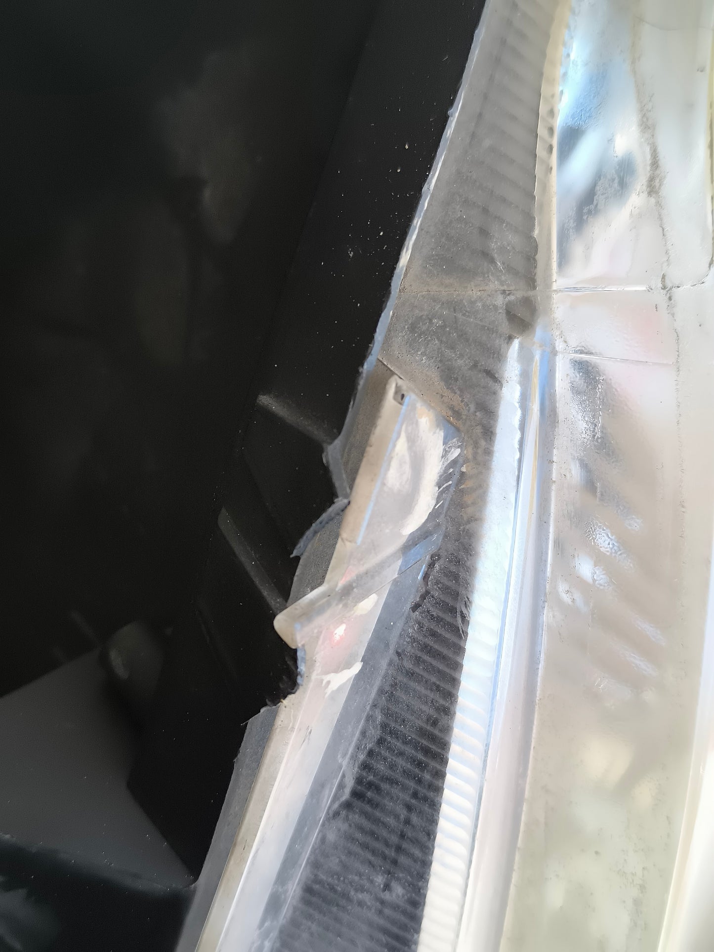 Fanale anteriore sx Fiat Punto anno 2005 ecoAG6608
