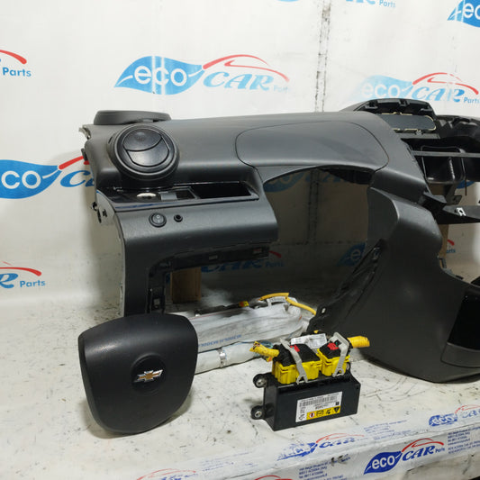 Chevrolet Spark 2010 ecoAC9635 Airbag-Kit