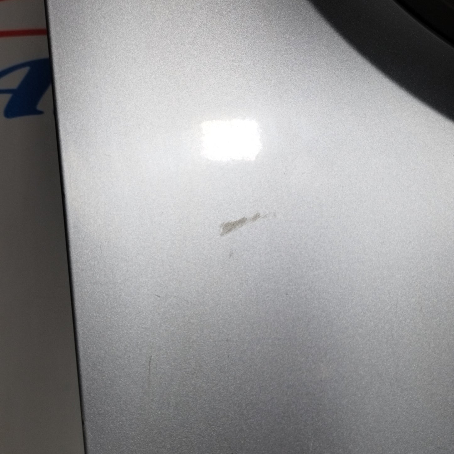 Front door right silver grey Peugeot Partner 2008 ecoAC10922