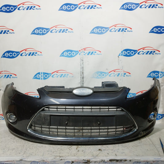 Dark Grey Front Bumper Ford Fiesta 2011 ecoAC10398