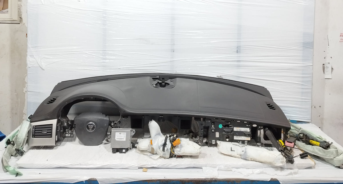 Kit airbag Jaguar XF (X250) 2011-2015 cod: CX23-14D374-AD ecoAC16901
