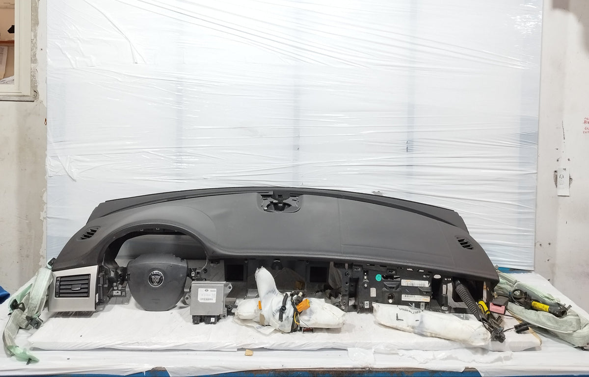 Kit airbag Jaguar XF (X250) 2011-2015 cod: CX23-14D374-AD ecoAC16901