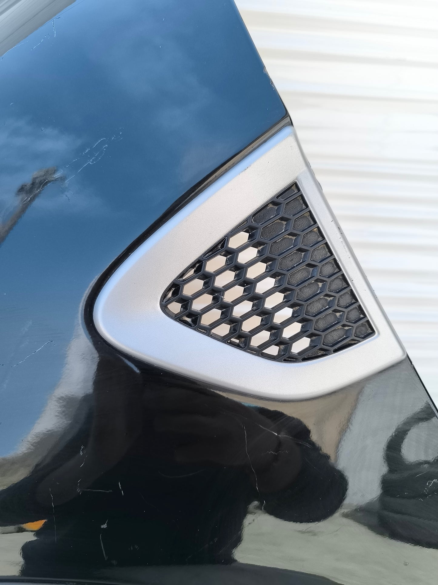 Parafango sx nero Chevrolet Captiva (C100 / C140) anno 2006-2010 ecoAG8153