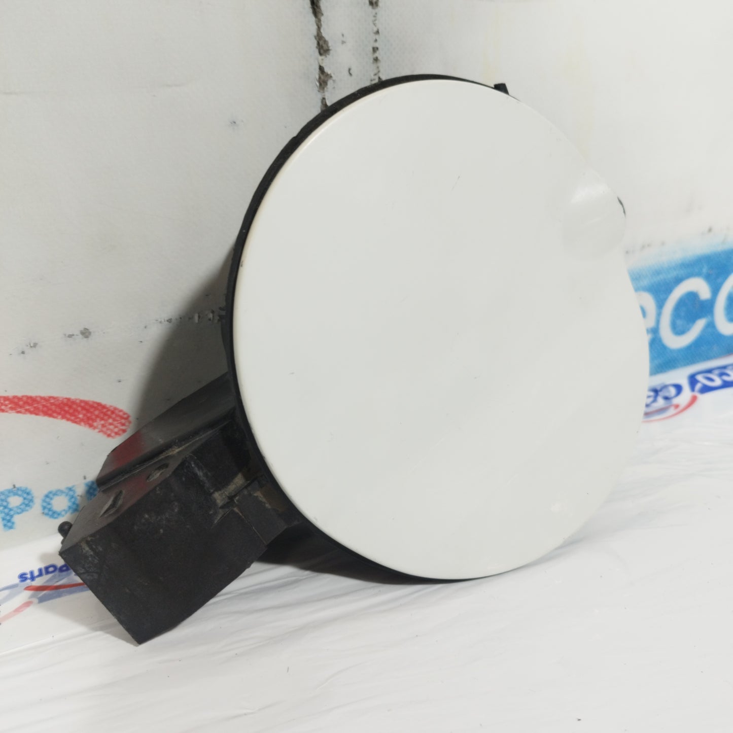 Sportellino carburante bianco Fiat Qubo 2012 ecoAC10950
