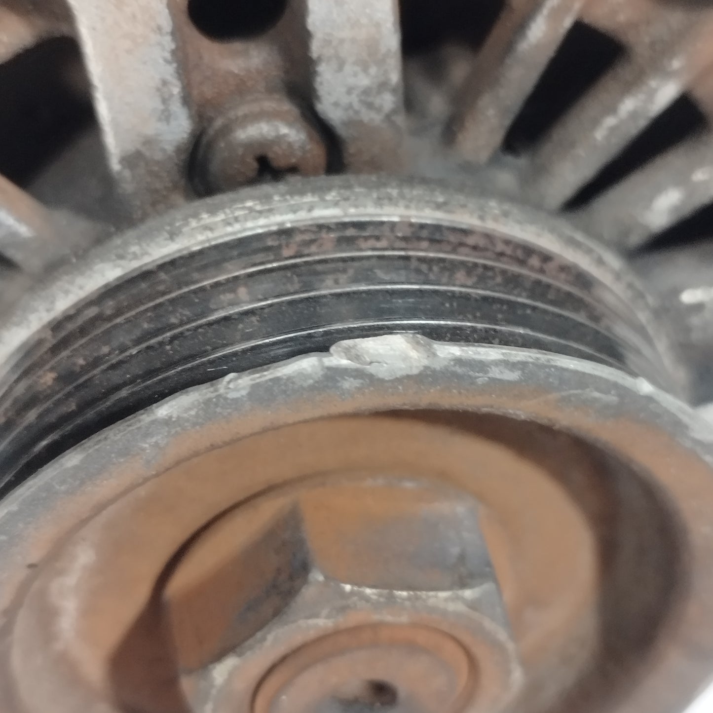 Alternatore Ford Transit III serie 2.5 D 1994-2000 cod: 98vb10k359bc ecoAC16304
