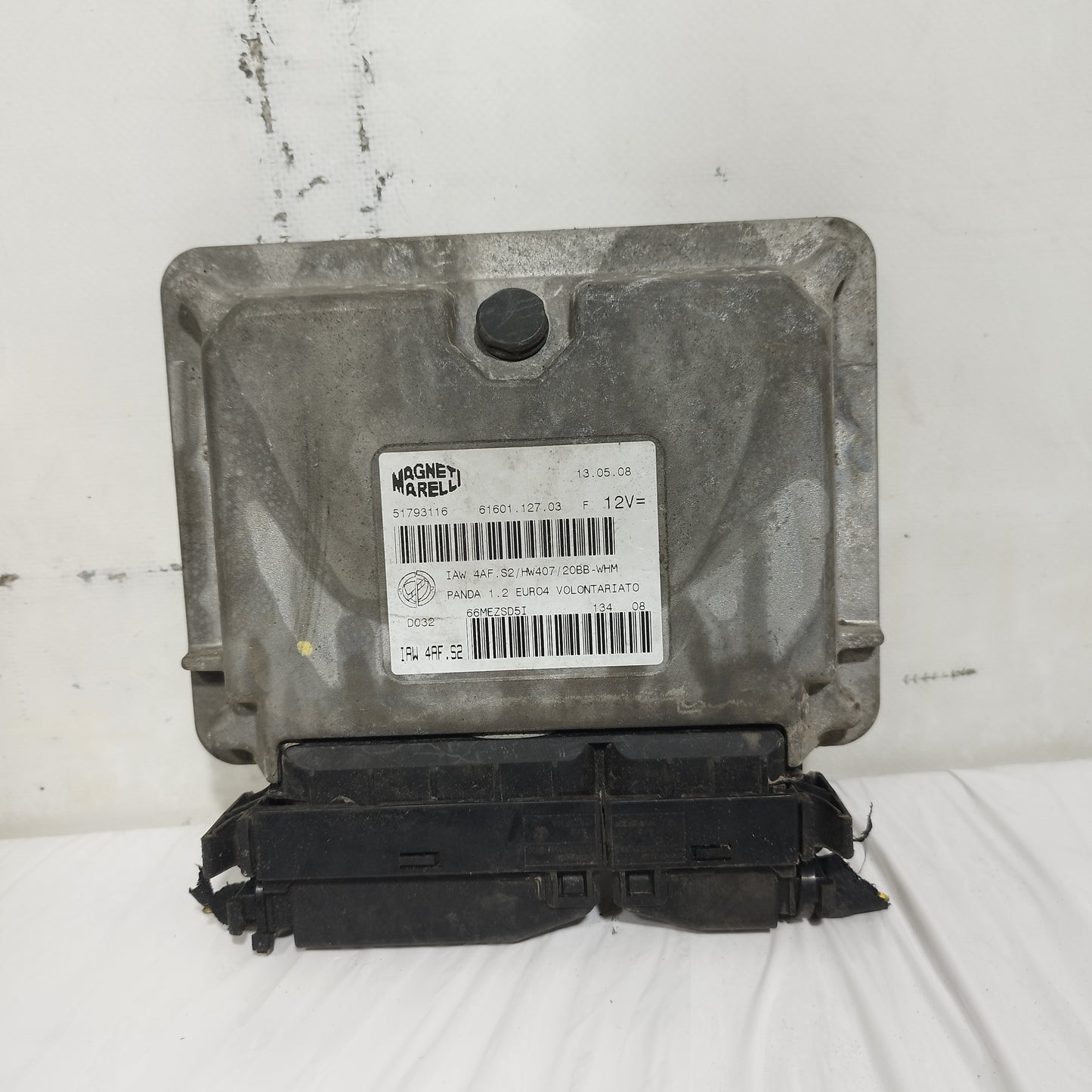 Kit accensione Fiat Panda (169) 1.2 B 2004-2009 cod: IAW4AF.S2 ecoAC15470