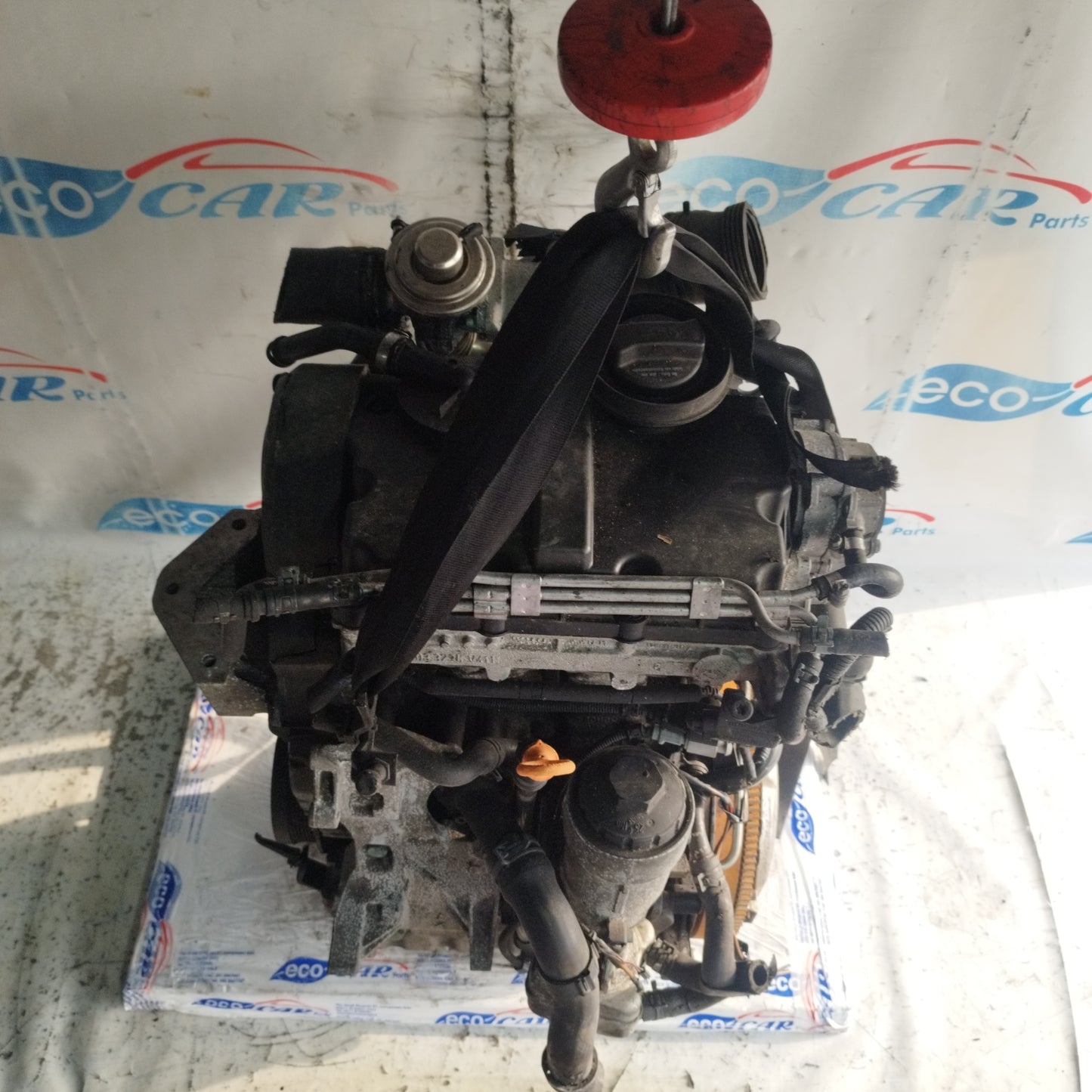 Motore Volkswagen Polo / Audi A2 1.4 TDI 6v 75cv 2005 cod: AMF ecoAC10052