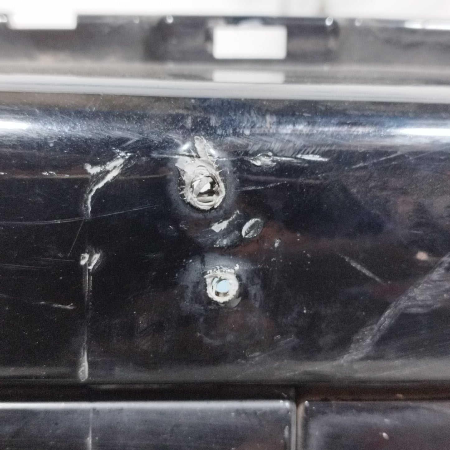 Paraurti anteriore nero Mini Cooper R56 2008 ecoAC8187