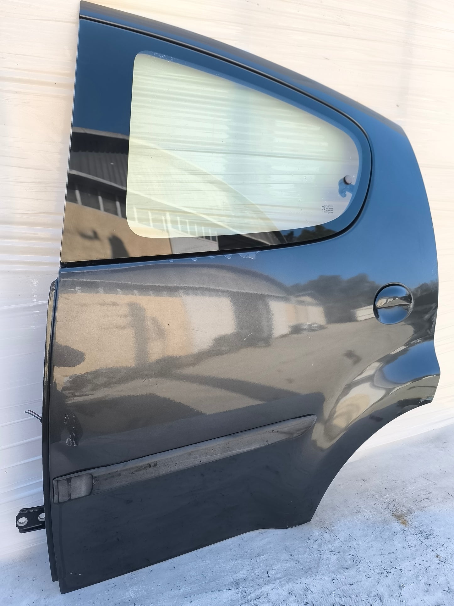 Sportello posteriore sx grigio canna di fucile Citroen C1 / Peugeot 107 anno 2005-2014 ecoAG7948