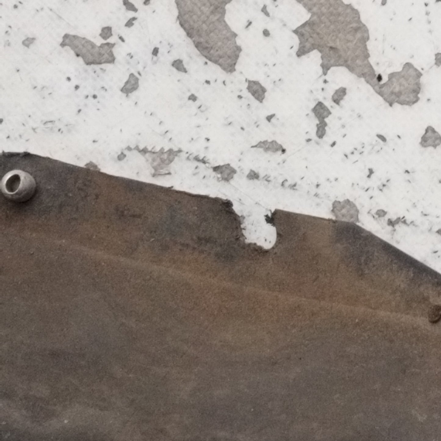 Dark grey front bumper Renault Scenic 2008 ecoAC11035