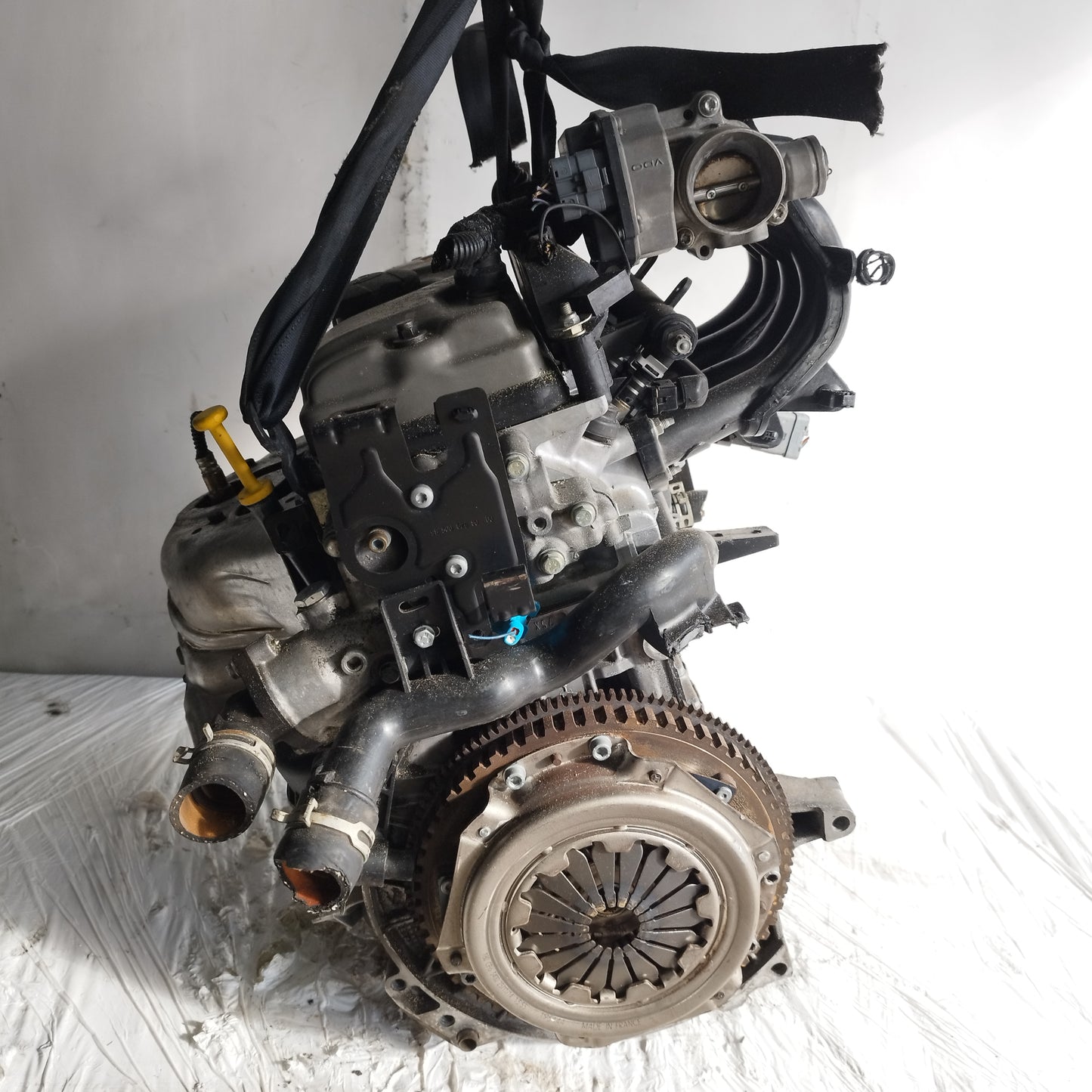 Motore Citroen C3 1.1 B 2006-2010 cod: HFX ecoAC15907