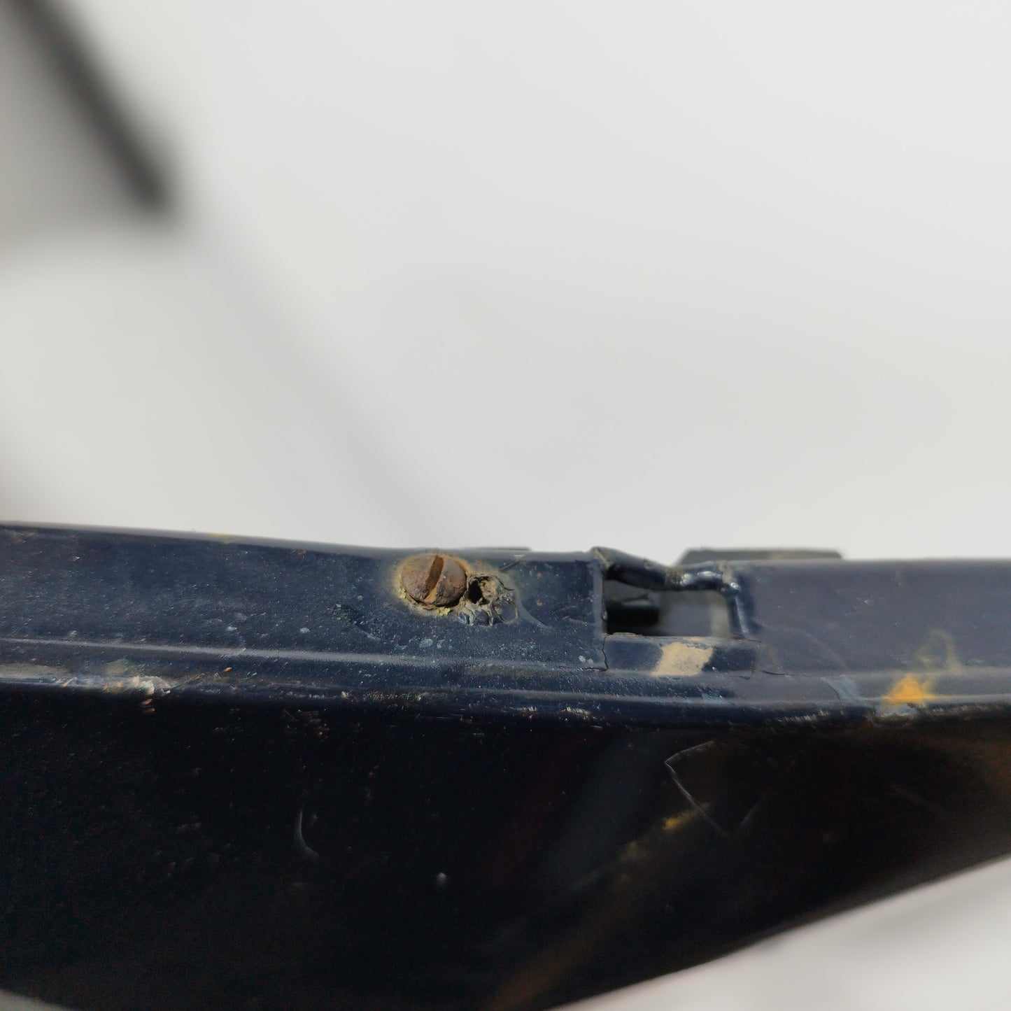 Porsche Cayenne 2005 ecoAC11329 Midnight Blue Front Bumper