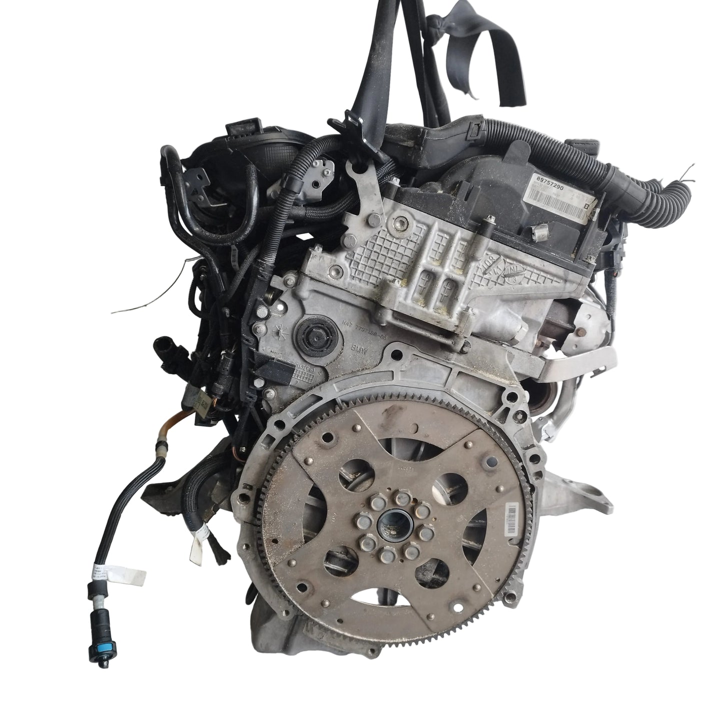 Motore Bmw Serie 3 E90 2.0 D 105kw 2007-2011 cod: N47D20C ecoAC15732