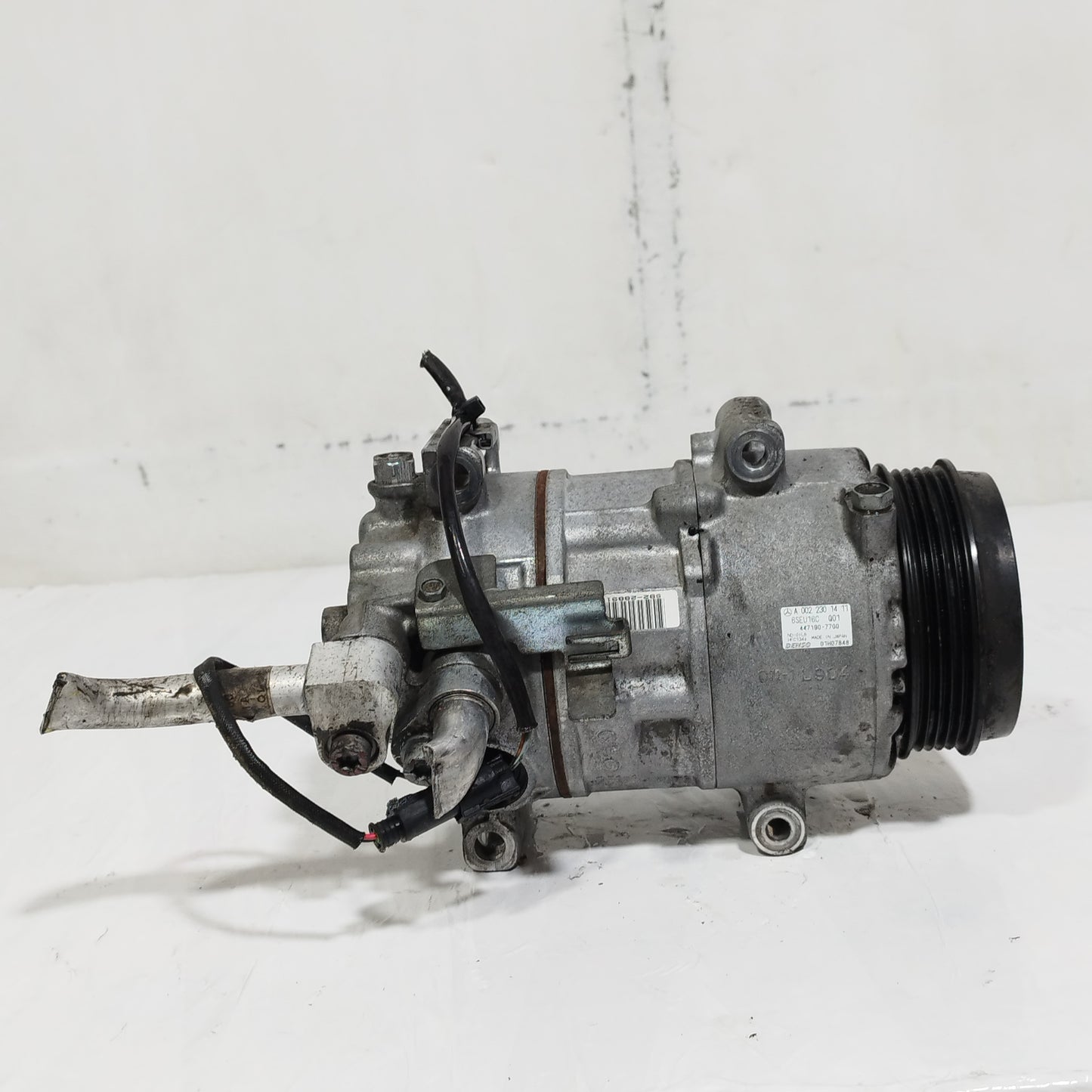 Compressore a / c Mercedes Classe A / B  W169 / W245 2.0 CDI 2005-2011 cod: A0022301411 / 447190-7700 ecoAC15516
