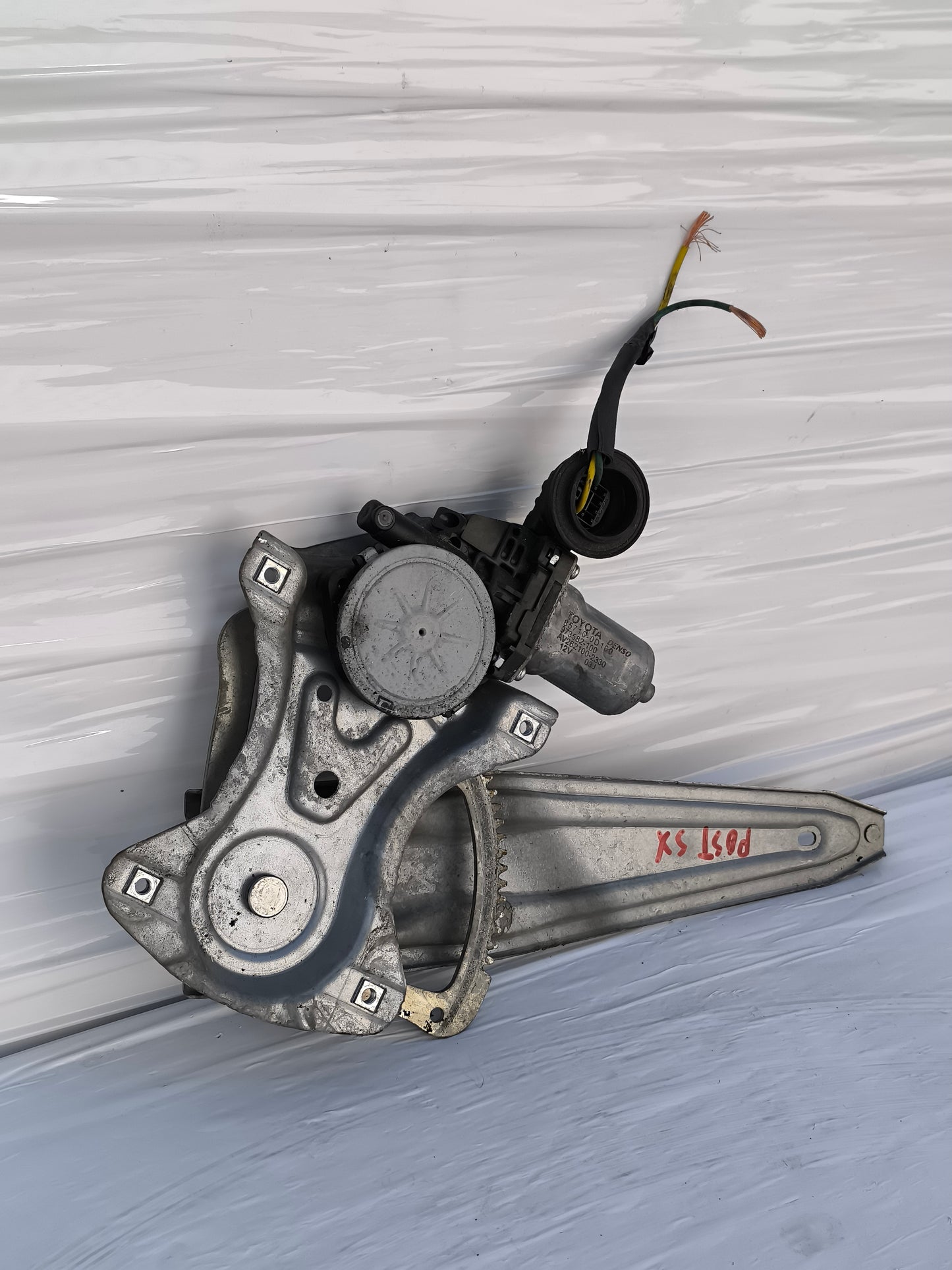 Cremagliera posteriore sx Toyota Auris anno 2008 due fili cod: 85710-0D100 ecoAG7804