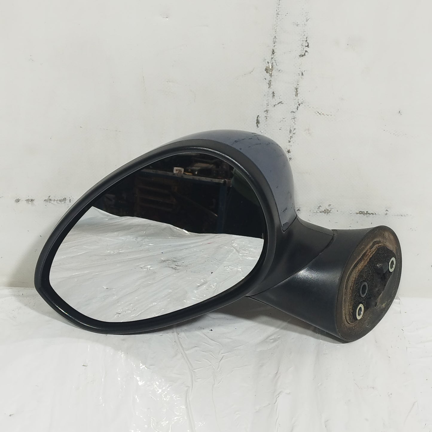 Specchietto elettrico anteriore sx blu impeccabile metallizzato Fiat 500 2008 ecoAC15082