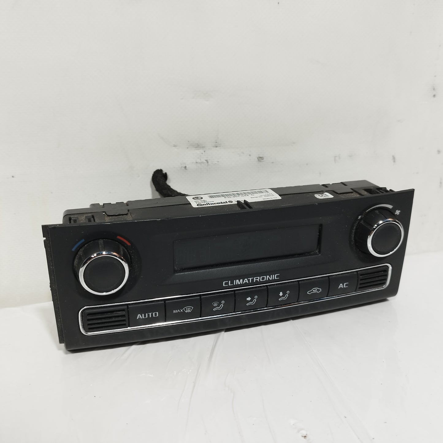 Pulsantiera A/C Skoda Fabia 2012 cod: 5J0907044C ecoAC14542