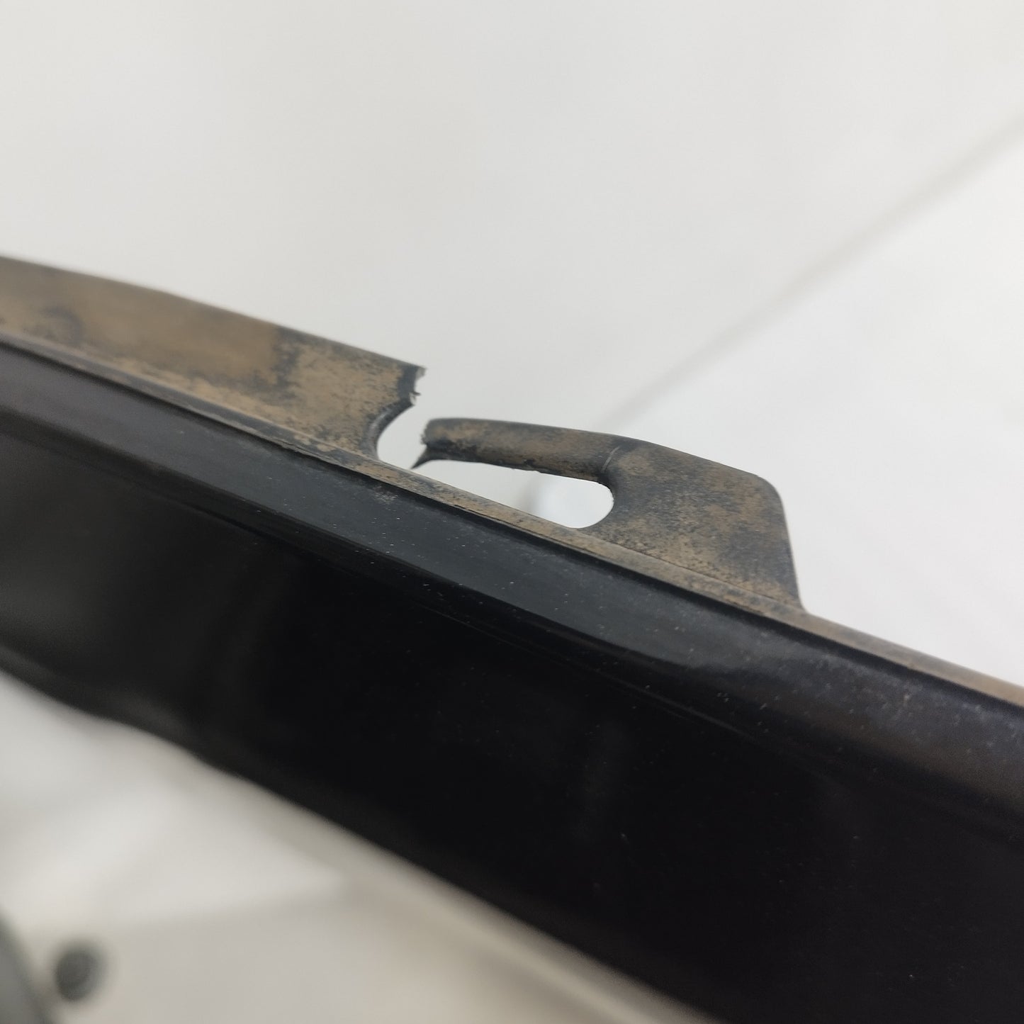 Paraurti posteriore nero Bmw serie 3 E91 Touring Restyling (LC1) 2008-2012 cod: 7065800 ecoAC15490