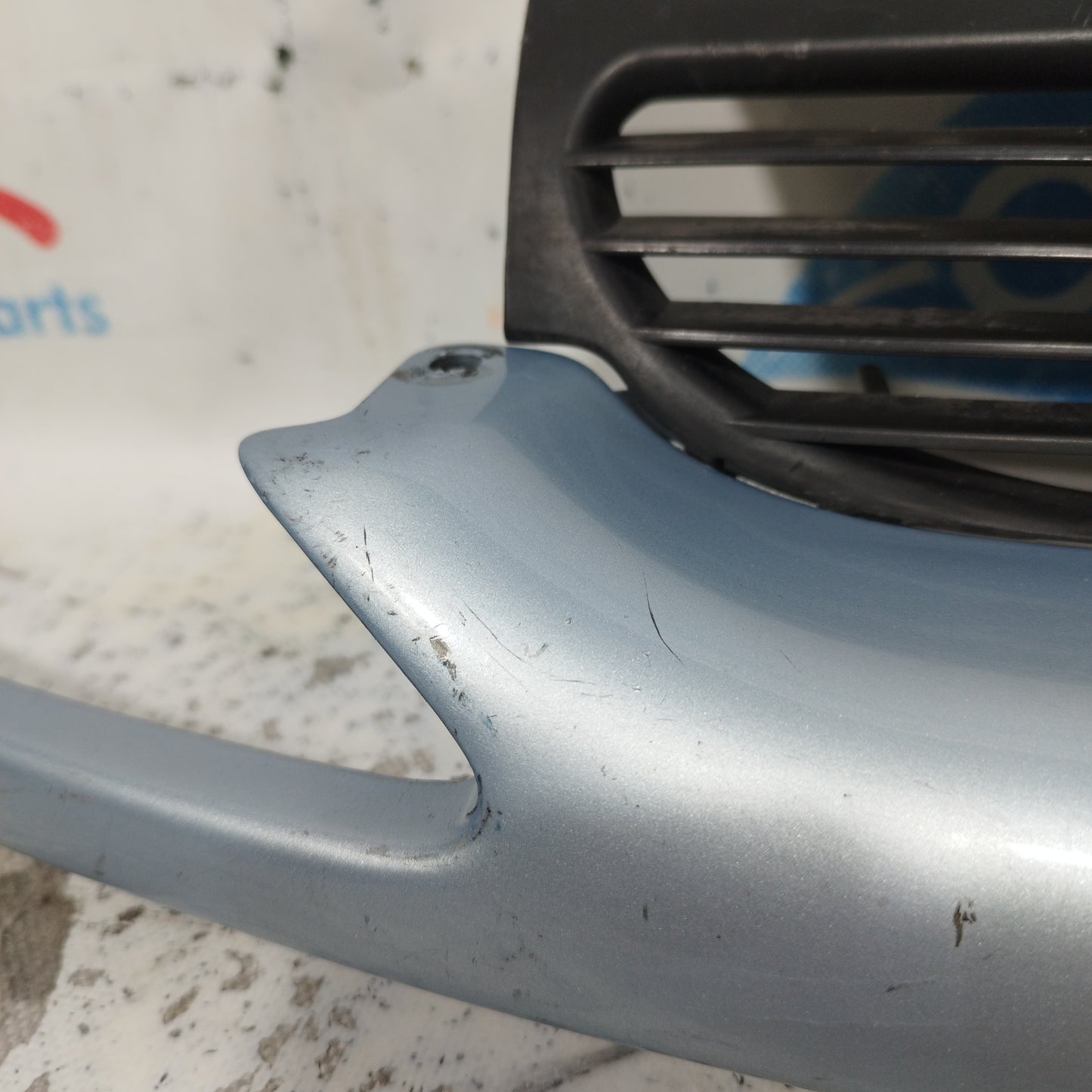 Peugeot 206 2004 ecoAC8932 Zentralgrill