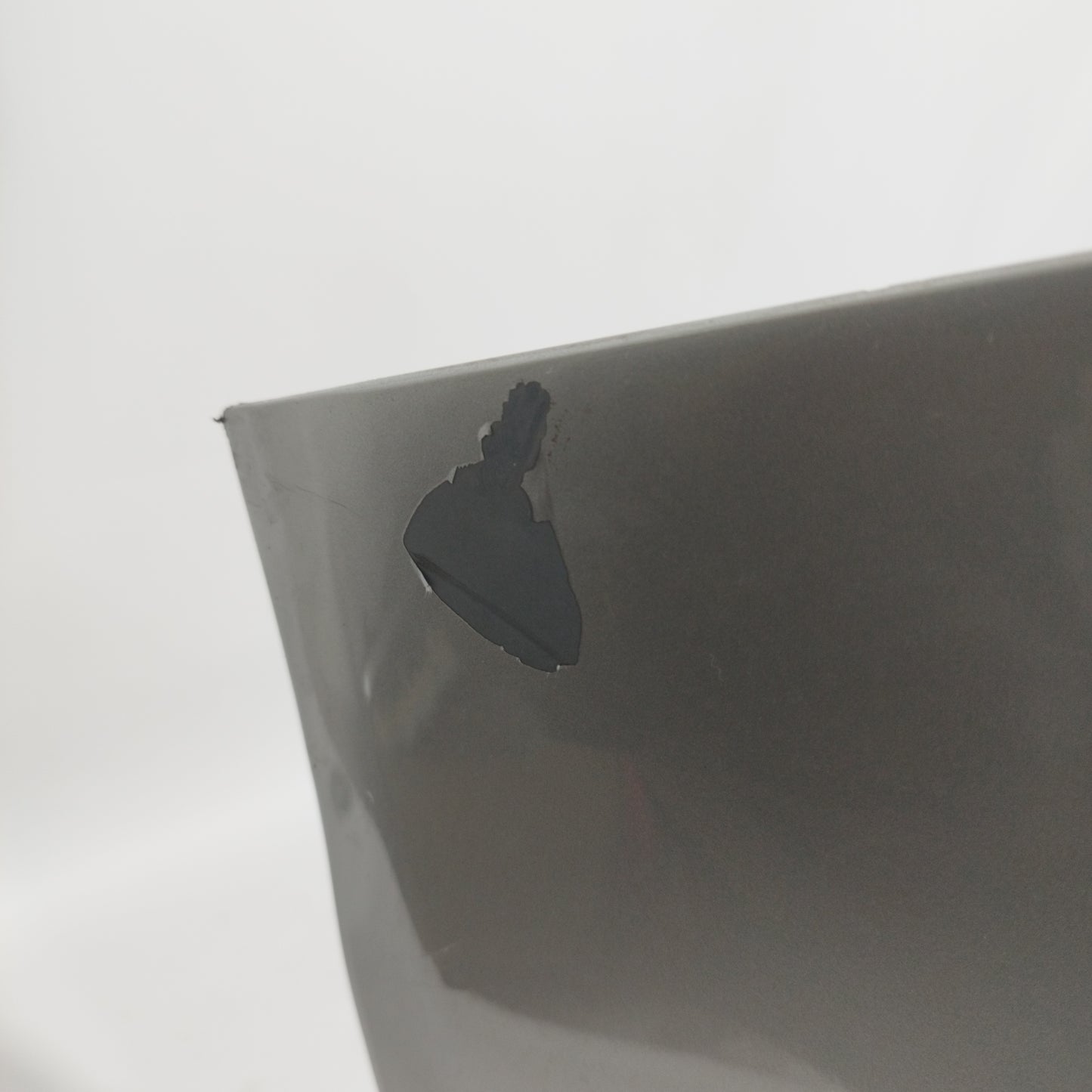 Graue Heckstoßstange Opel Zafira B 2008 ecoAC11454