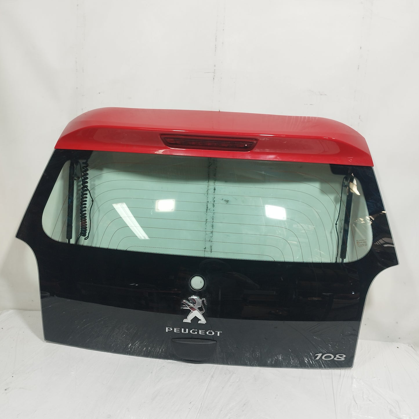 Portellone posteriore Peugeot 108 2020 ecoAC15051