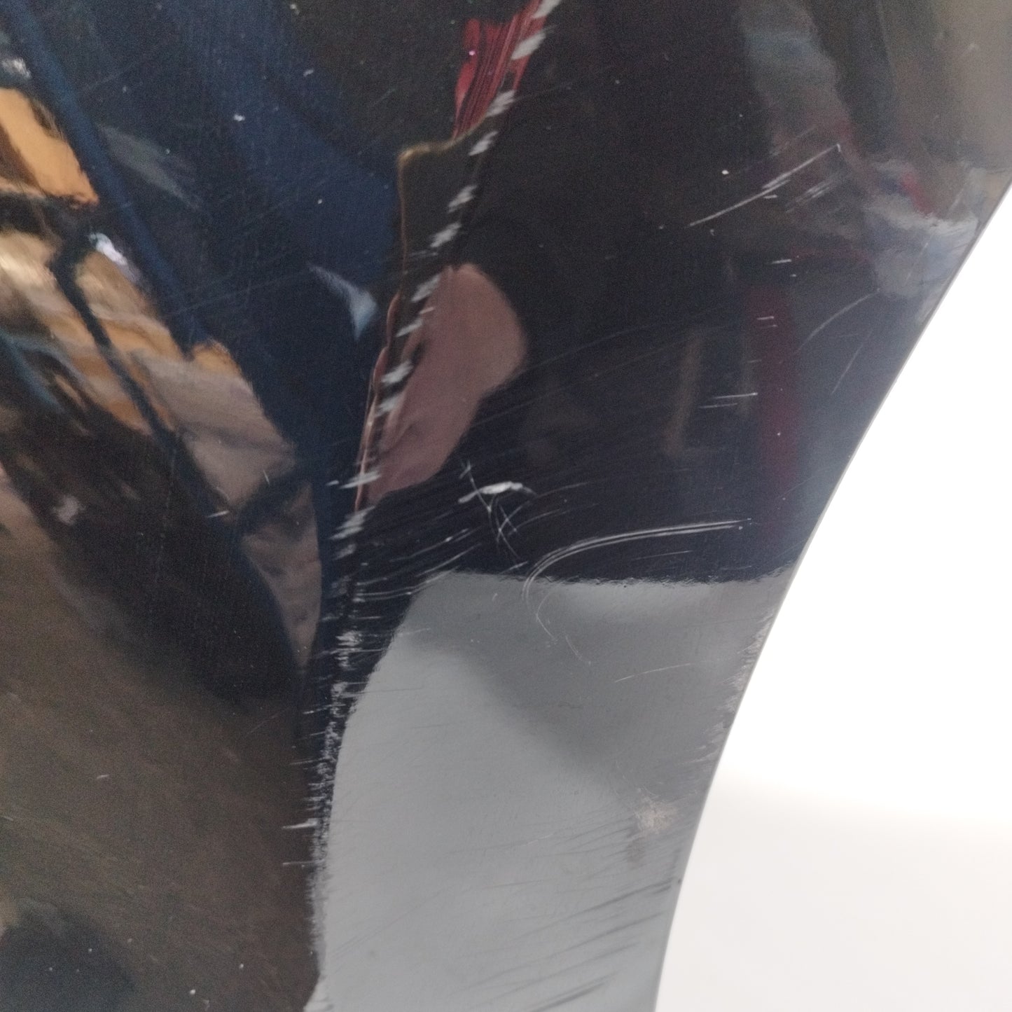 Schwarze Heckstoßstange Nissan Micra K14 2017 ecoAC11549