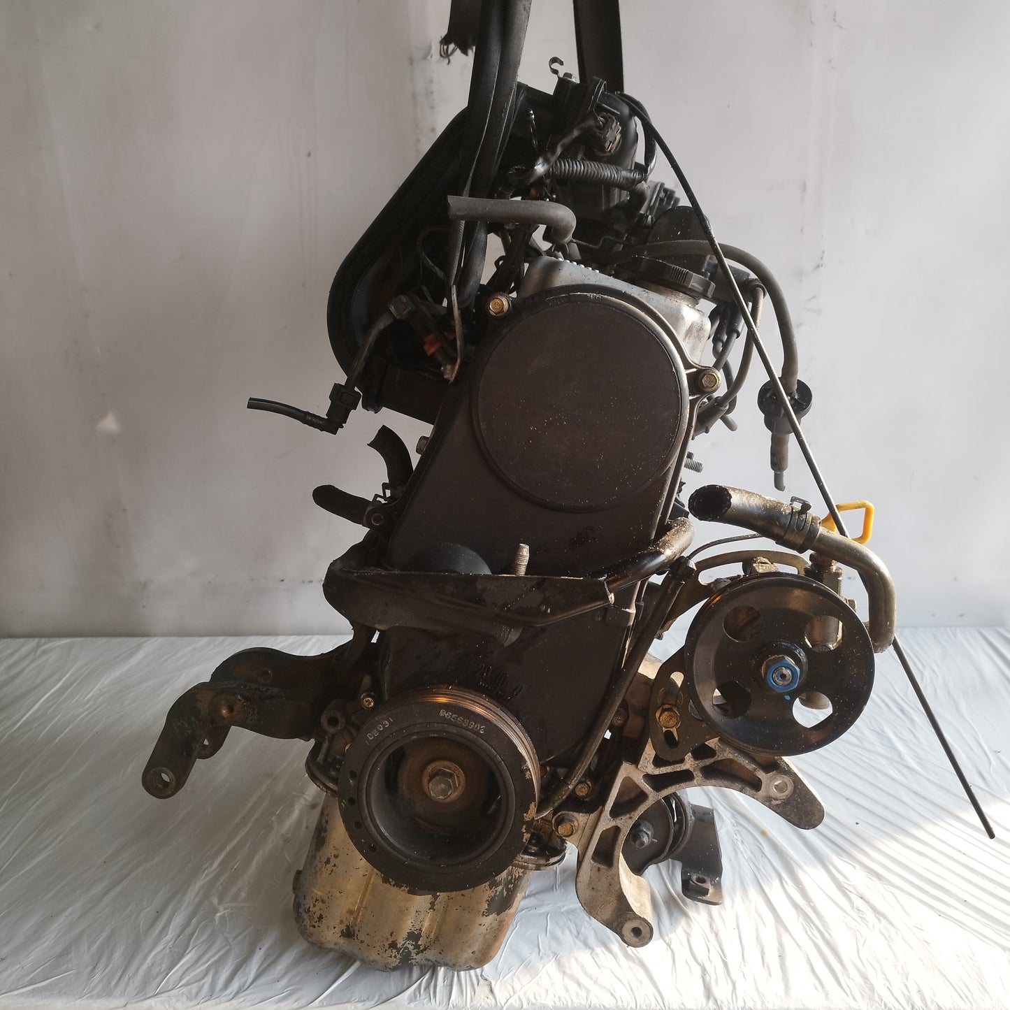 Motore Chevrolet Matiz 1.0 B 4 cilindri 2010 cod: B10S1 ecoAC14606