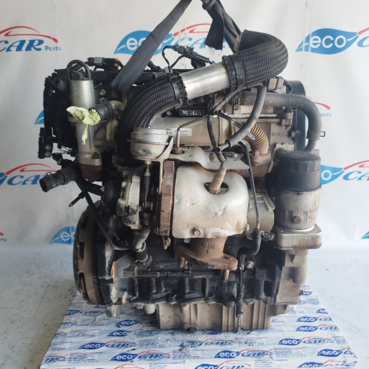 Hyundai Tucson / Santa Fe 2.0 CRDi 16V, Baujahr 2007, Motorkennung: D4EA ecoAC9085