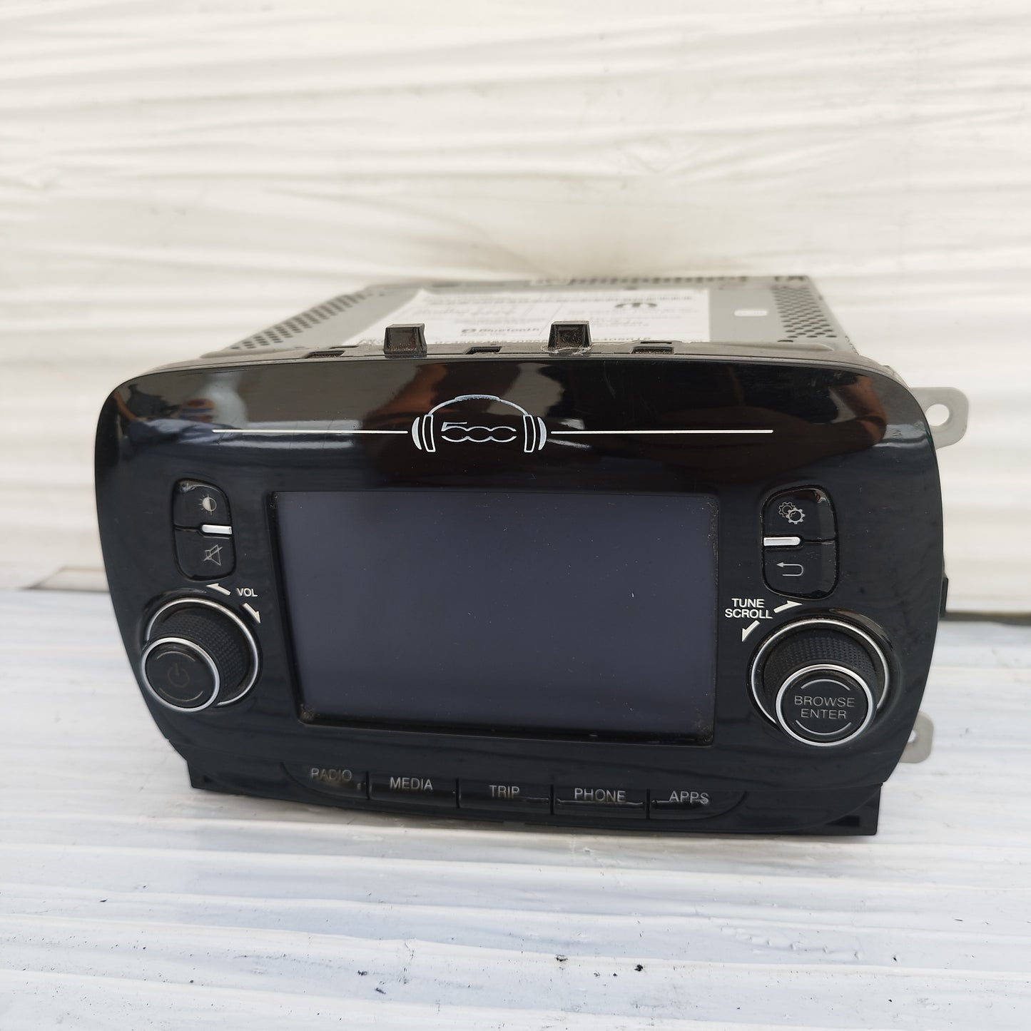 Autoradio Fiat 500 2015 cod: 07356248570 ecoAC15947