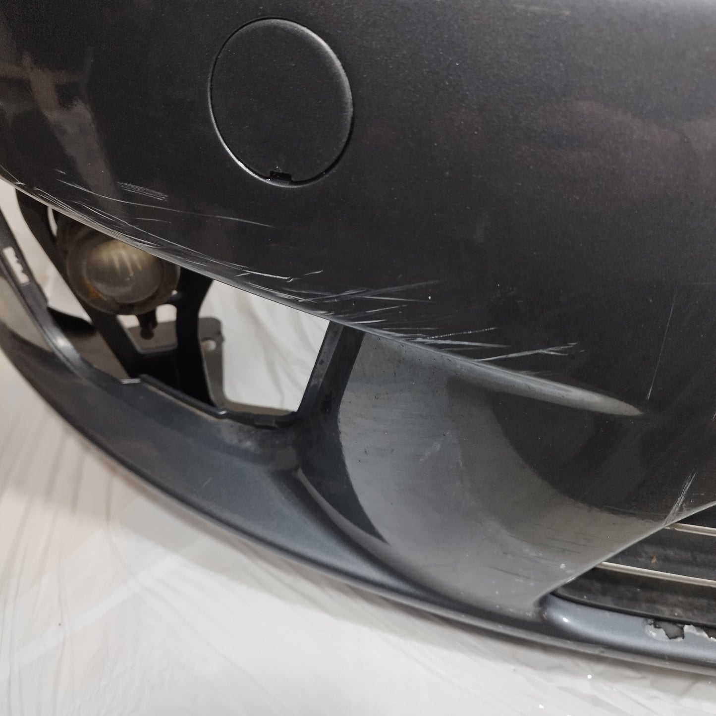 Paraurti anteriore grigio scuro Lancia Musa II serie 2007-2013 Restyling ecoAC15430