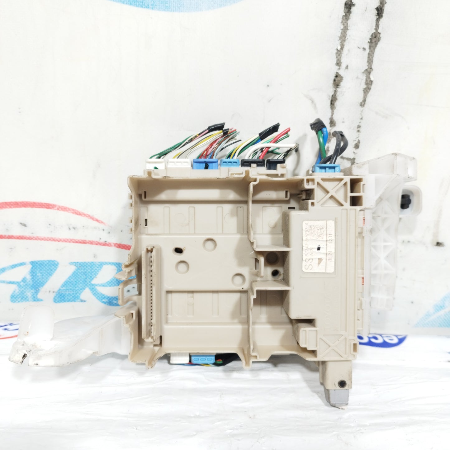 Zündkit Peugeot 108/Toyota Aygo 1.0B 2017 Teilenummer: 89661-0H560 ecoAC11150