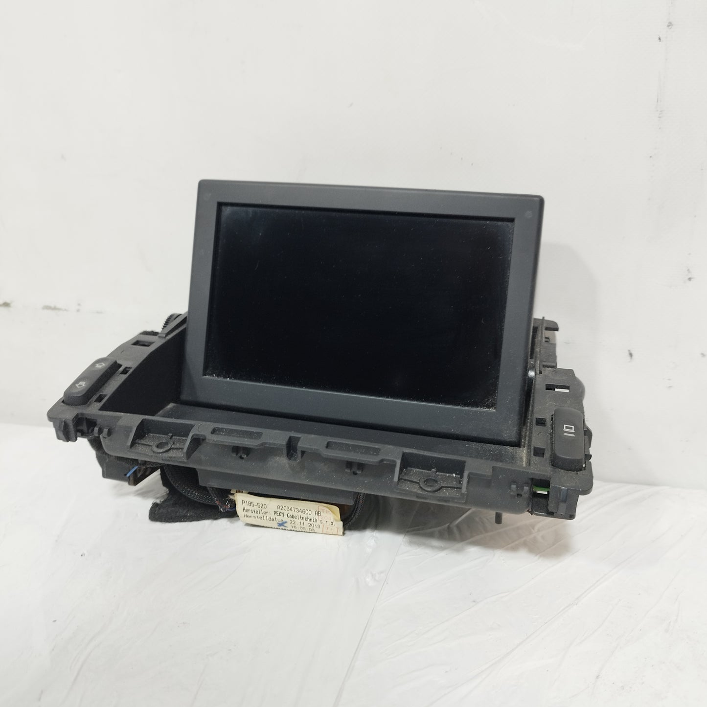 Display navigazione Peugeot 3008 MK1 / 5008 2009-2016 cod: 98045606zd ecoAC15531