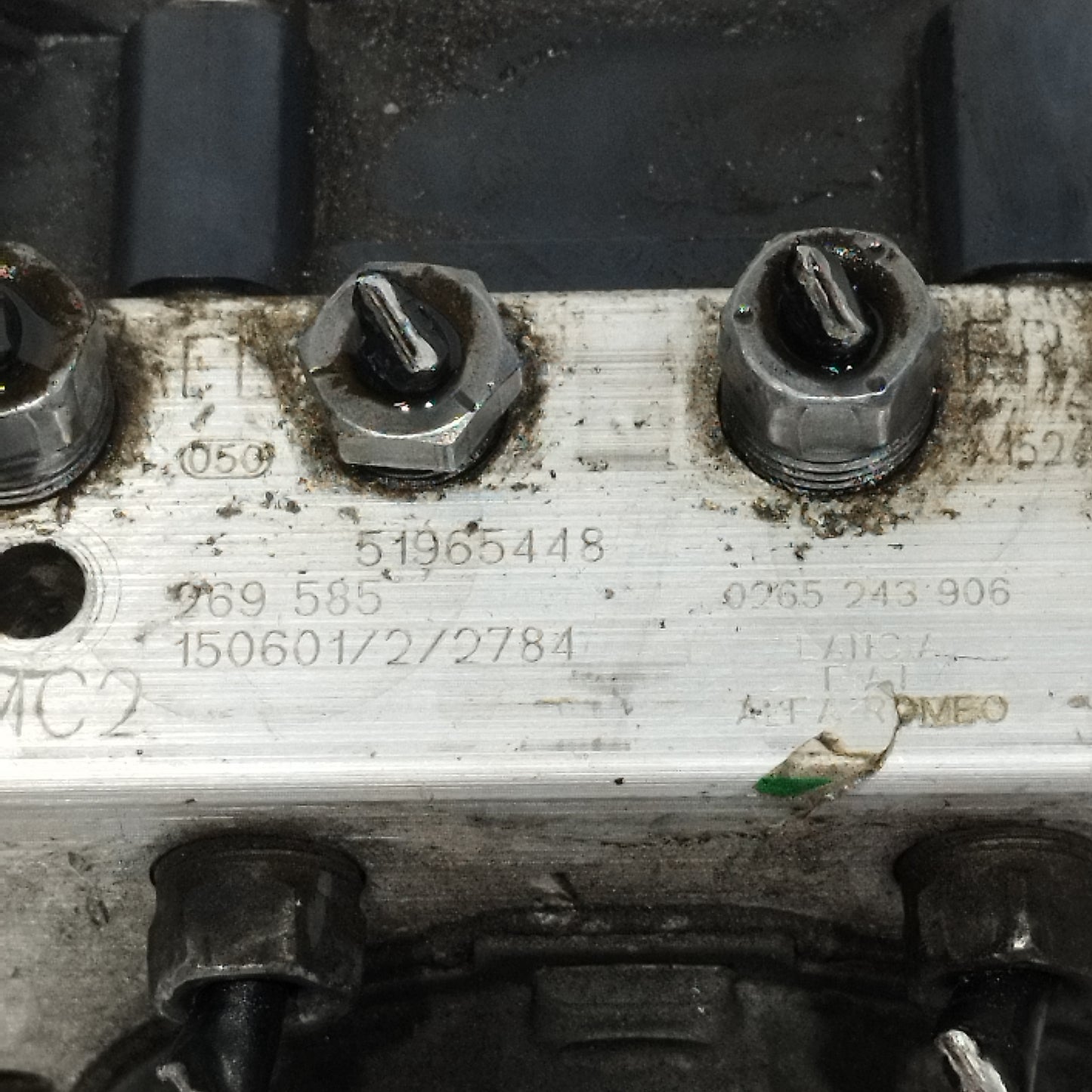 ABS Fiat New Panda 1.2B 2015 Cod: 51965448 ecoAC13027