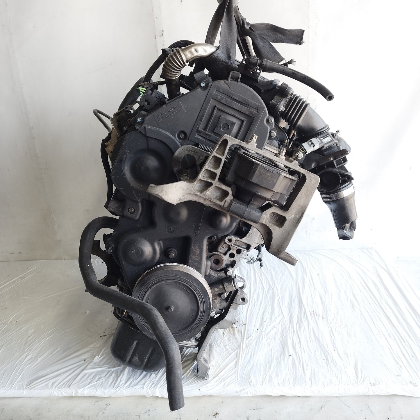 Motore Ford C-Max 1.6 TDCI 16v 110cv 2007-2010 cod: G8DA ecoAC16482
