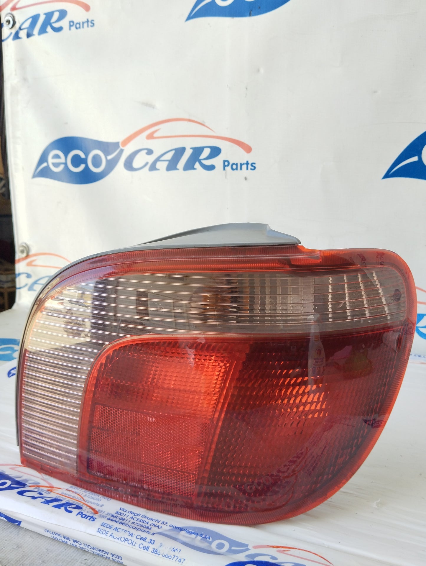 Toyota Yaris 2003 ecoAG5523 rechte Rückleuchte