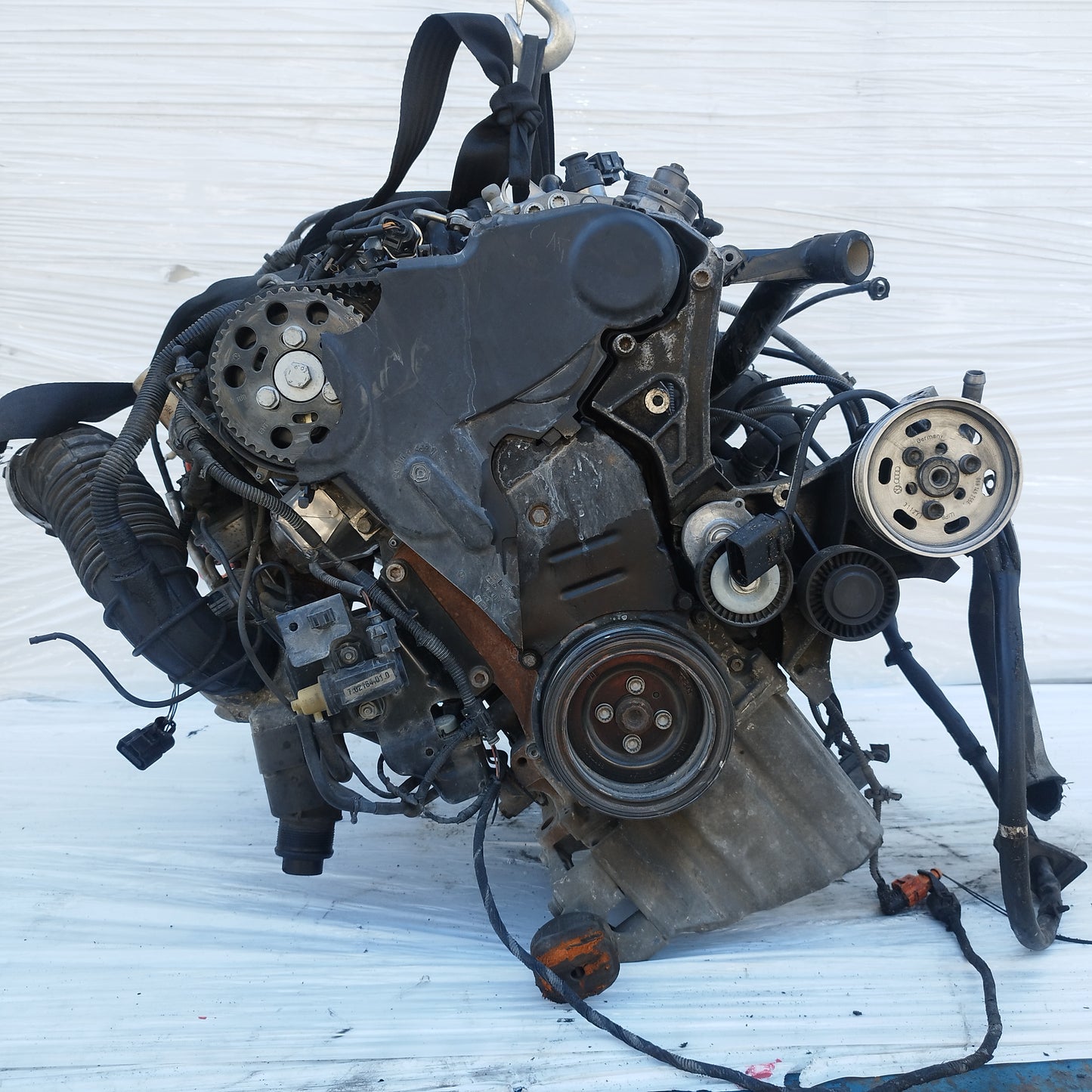Motore Audi A4 2.0 TDI 2008-2012 cod: CAH ecoDM254