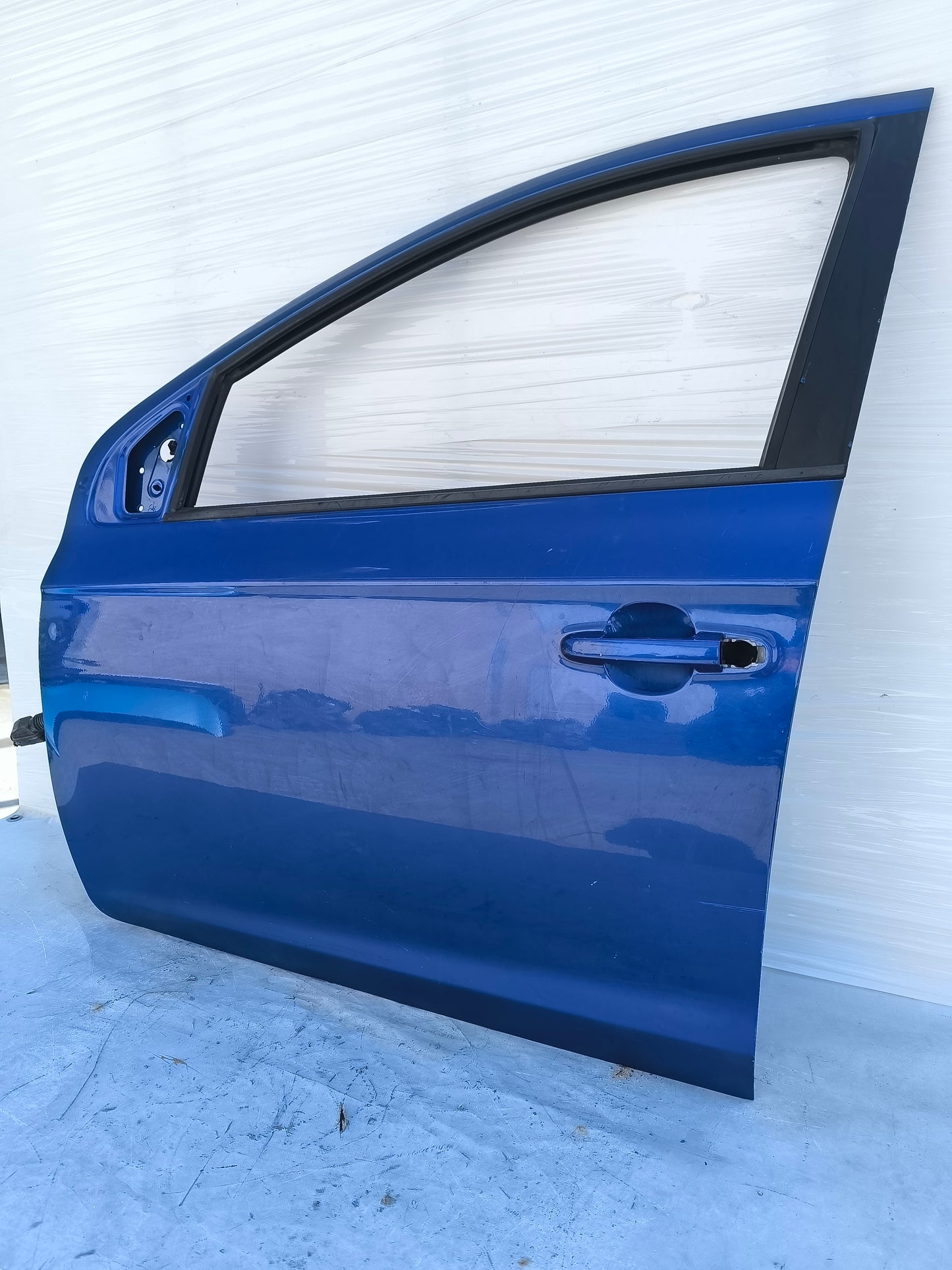 Sportello anteriore sx blu Hyundai I20 I serie 2008-2014 ecoAG8004