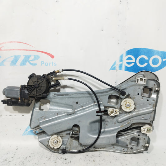 Cremagliera a pannello posteriore dx Renault Megane Cabrio 2006 cod: D099043 ecoAC9969