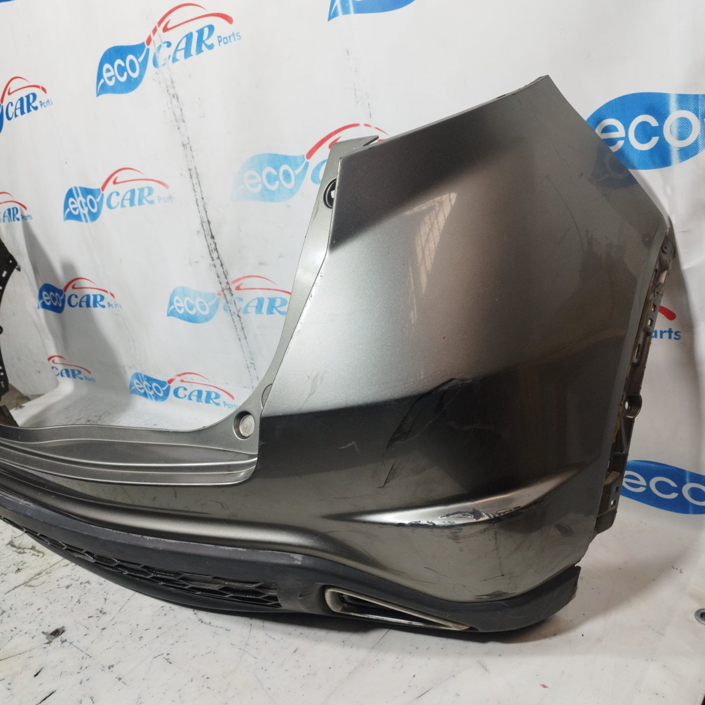 Paraurti posteriore grigio scuro Honda Civic HatchBack 2008 ecoAC9735