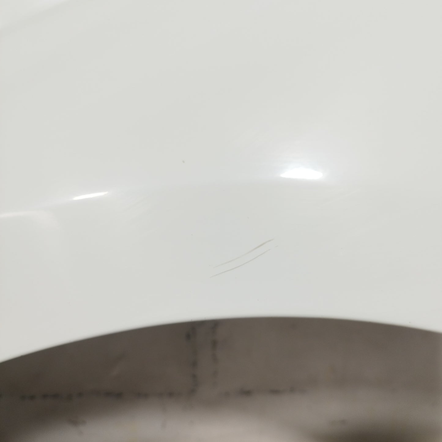 Parafango anteriore sx Bianco Fiat Fiorino 2010 ecoc15446